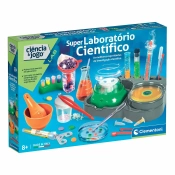 Capa do artigo Super Laboratório Cientifico Clementoni Ciência & Jogo Lab 67391