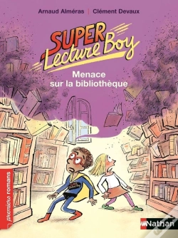 Capa do artigo Super Lecture Boy Tome 2 : Menace Sur La Bibliothèque