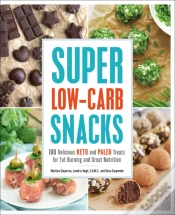 Capa do artigo Super Low-Carb Snacks