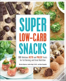 Capa do artigo Super Low-Carb Snacks