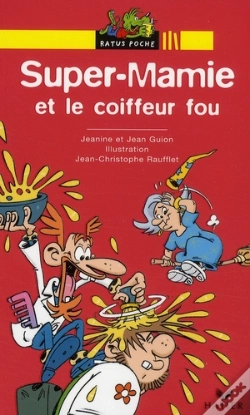 Capa do artigo Super-Mamie Et Le Coiffeur Fou