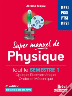 Capa do artigo Super Manuel De Physique Semestre 1
