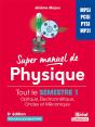 Super Manuel De Physique Semestre 1 - Preview