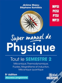Capa do artigo Super Manuel De Physique : Semestre 2 (5e Édition)