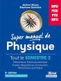 Super Manuel De Physique : Semestre 2 (5e Édition) - Preview