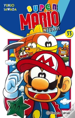 Capa do artigo Super Mario 33