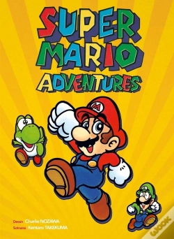 Capa do artigo Super Mario Adventures