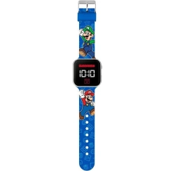Capa do artigo Super Mario Bros. LED Strap Watch