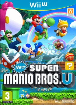 Capa do artigo Super Mario Bros U Wii U