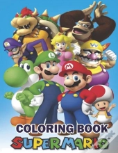 Super Mario Coloring Book