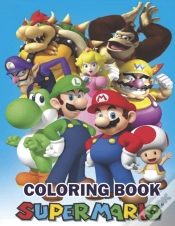 Capa do artigo Super Mario Coloring Book