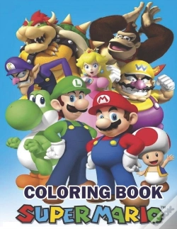 Capa do artigo Super Mario Coloring Book