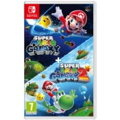 Capa do artigo Super Mario Galaxy 1 + Super Mario Galaxy 2 Nintendo Switch