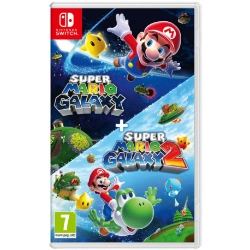Capa do artigo Super Mario Galaxy 1 + Super Mario Galaxy 2 Nintendo Switch