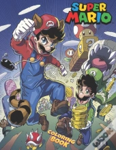 Super Mario Jumbo Coloring Book