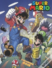 Capa do artigo Super Mario Jumbo Coloring Book