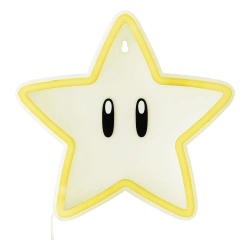 Capa do artigo Super Mario LED Wall Lamp Light Super Star Neon