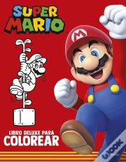 Super Mario Libro Para Colorear