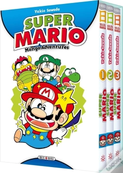 Capa do artigo Super Mario Manga Adventures - Coffret T01 A T03