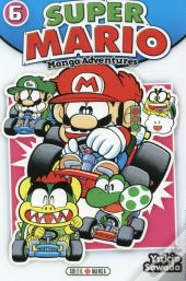 Super Mario Manga Adventures T06