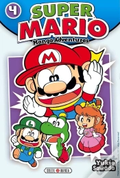 Capa do artigo Super Mario Manga Adventures T.4
