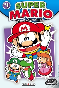 Capa do artigo Super Mario Manga Adventures T.4