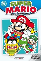 Super Mario Manga Adventures T.5