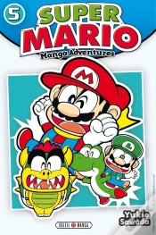 Capa do artigo Super Mario Manga Adventures T.5