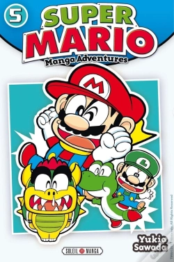 Capa do artigo Super Mario Manga Adventures T.5