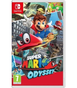 Capa do artigo Super Mario Odyssey Switch