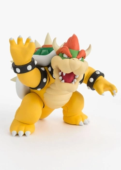 Capa do artigo Super Mario S.H. Figuarts Action Figure Bowser 13 cm