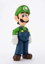 Capa do artigo Super Mario S.H. Figuarts Action Figure Luigi 11 cm