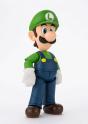 Super Mario S.H. Figuarts Action Figure Luigi 11 cm - Preview