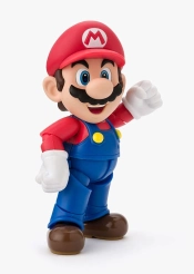 Capa do artigo Super Mario S.H. Figuarts Action Figure Super Mario 10 cm