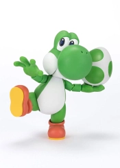 Capa do artigo Super Mario S.H. Figuarts Action Figure Yoshi 11 cm