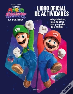 Capa do artigo Super Mario Super Mario Galaxy La Pelicula Libro De Activid
