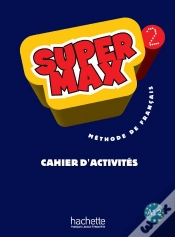 Capa do artigo Super Max 2 : Méthode De Français ; Cahier D