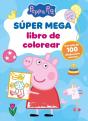 Super Mega Libro De Colorear Peppa Pig Actividades - Preview