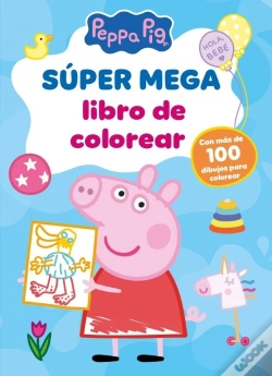 Capa do artigo Super Mega Libro De Colorear Peppa Pig Actividades