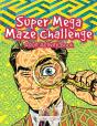 Super Mega Maze Challenge Adult Activity Book - Preview