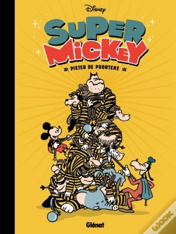 Capa do artigo Super Mickey