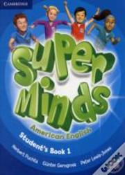 Super Minds American English Level 1 Student'S Book With Dvd-Rom