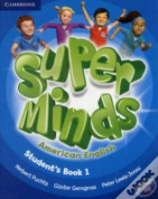 Capa do artigo Super Minds American English Level 1 Student