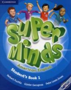 Capa do artigo Super Minds American English Level 1 Student'S Book With Dvd-Rom