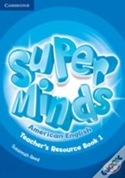 Super Minds American English Level 1 Teacher'S Resource Book With Audio Cd