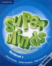 Capa do artigo Super Minds American English Level 1 Workbook