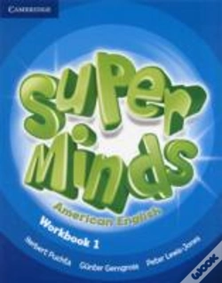 Capa do artigo Super Minds American English Level 1 Workbook