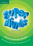 Super Minds American English Level 2 Classware And Interactive Dvd-Rom