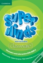 Capa do artigo Super Minds American English Level 2 Classware And Interactive Dvd-Rom