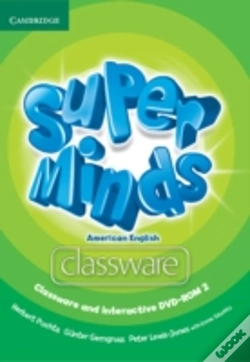 Capa do artigo Super Minds American English Level 2 Classware And Interactive Dvd-Rom